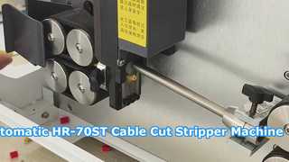 HR-70ST Cable Harness Stripping Machine for 70mm SQ Size Wire