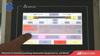 HR-602 Fully Automatic Wire Harness Cutting Stripping with Terminal Crimping Machine