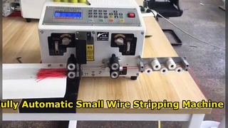 HR-220 Compact design fully automatic wire stripping machine