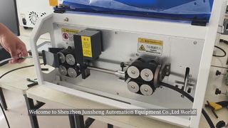 HR-35ST Cable Cutting Stripping Machine for 35MM SQ Wire Harness Cut and Strip